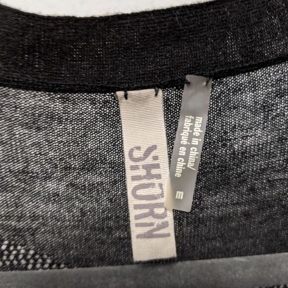 SHORN Animal Pattern Wool Cashmere Cardigan M - Picture 4 of 8